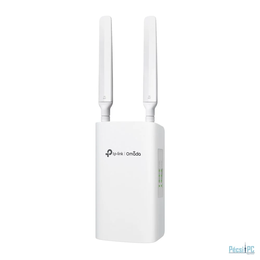 TP-Link ER703WP-4G-Outdoor Omada 4G+ Cat6 AX3000 Wi-Fi 6 Outdoor/Indoor Gateway