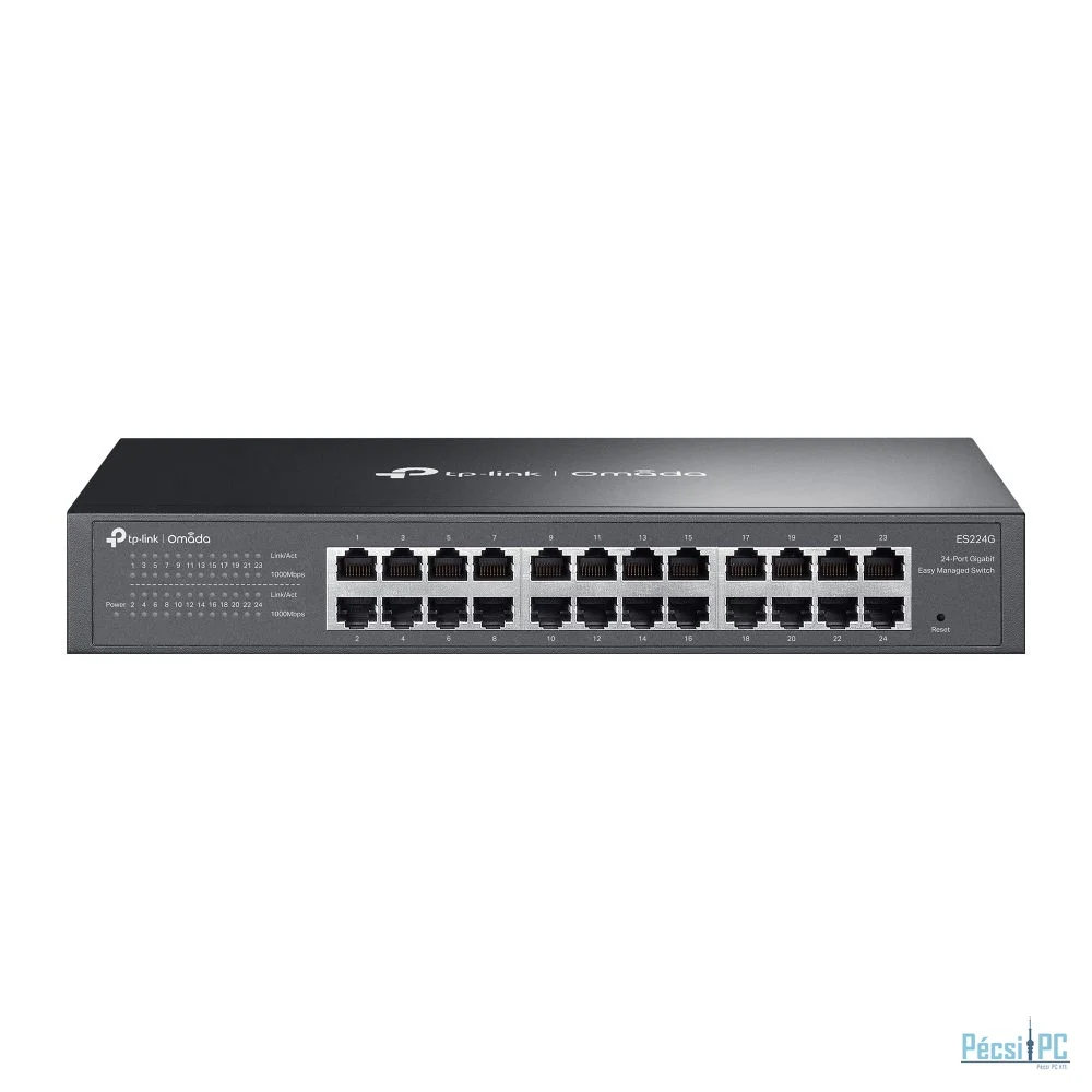 TP-Link ES224G 24-Port Omada 24-Port Gigabit Easy Managed Switch