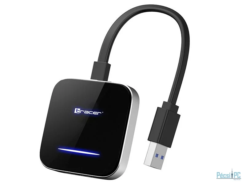 Tracer CarLink Pro Auto Adapter Black