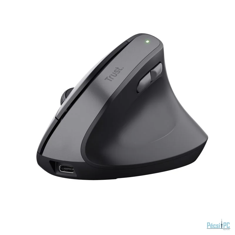 Trust Bayo II Ergonomic Wireless Mouse Black