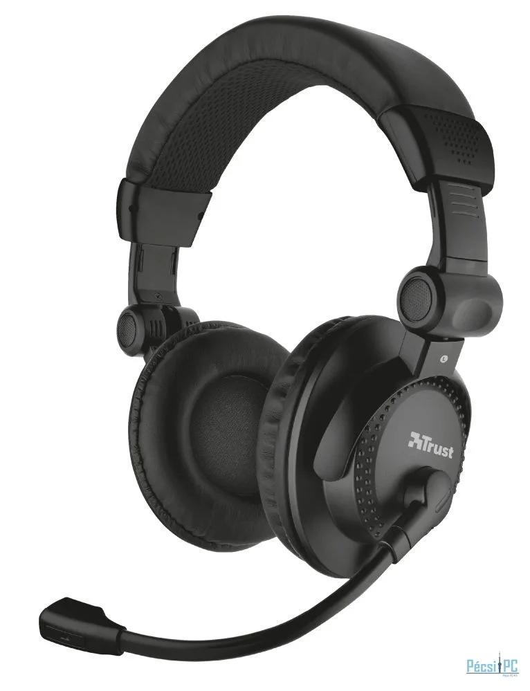 Trust Como headset Black