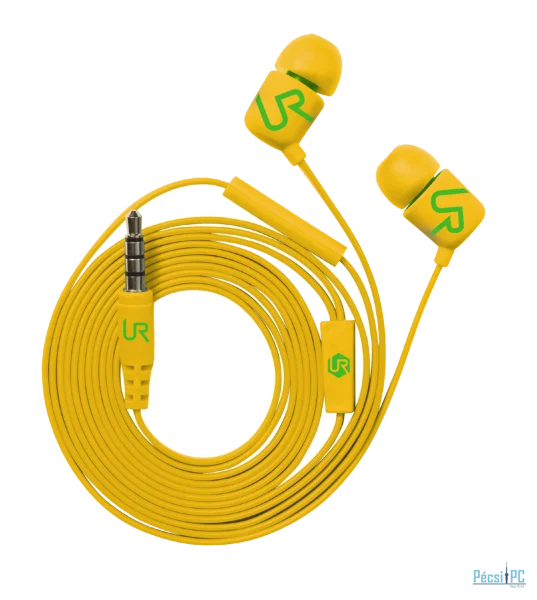 Trust Urban Duga Headset Yellow