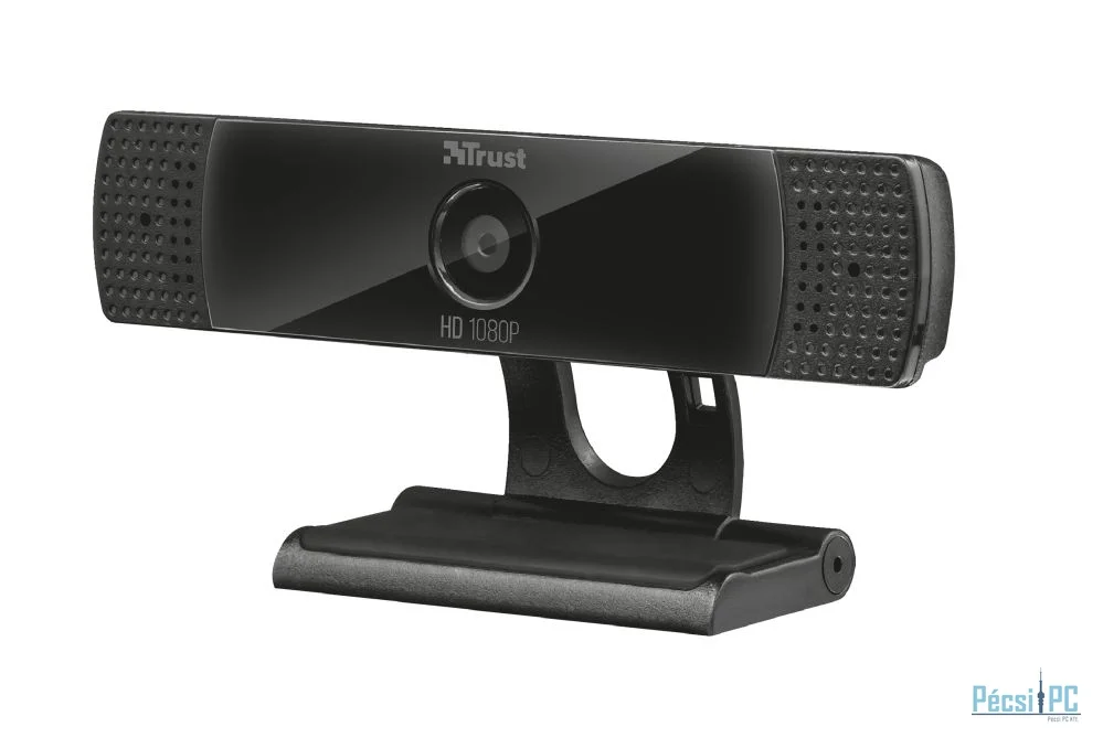 Trust GXT 1160 Vero Streaming Full HD Webkamera Black