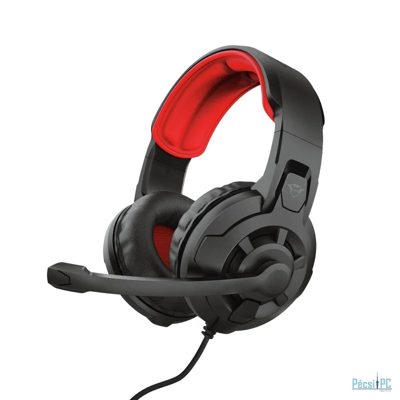 Trust GXT 411P Radius Gaming Headset Black