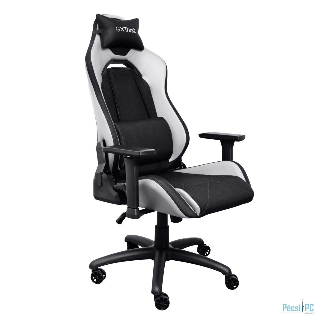 Trust GXT 714W Ruya Comfortable Gaming Chair White/Black