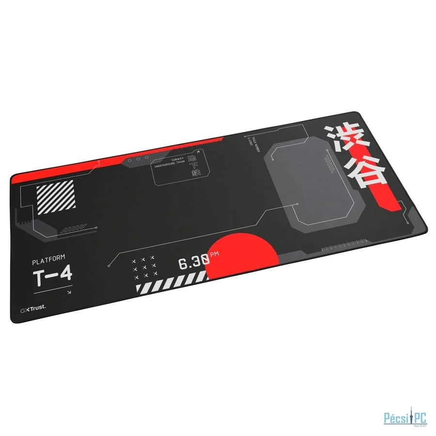 Trust GXT 759 XXL Egérpad Red/Black