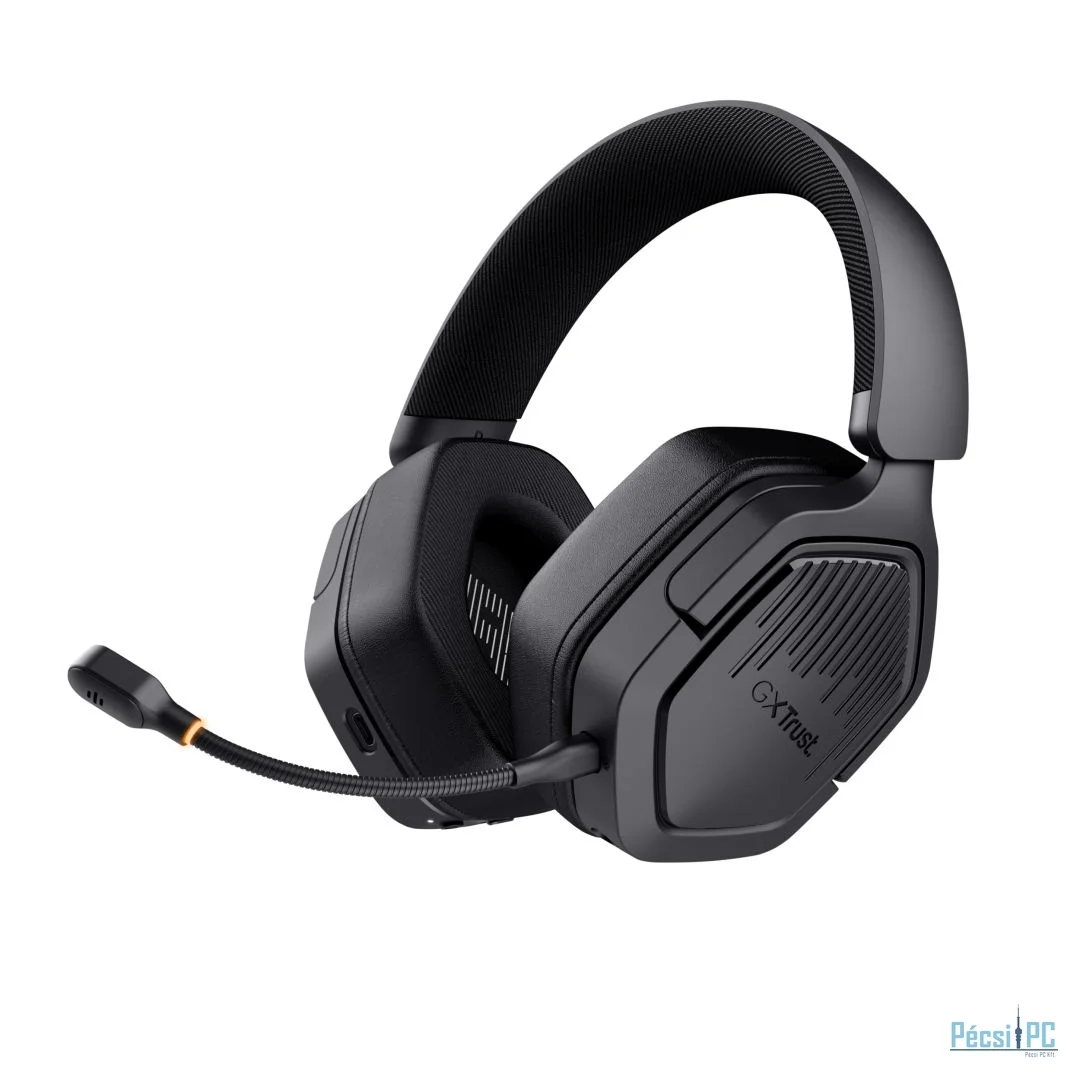 Trust GXT492 Carus Wireless Bluetooth Gaming Headset Black