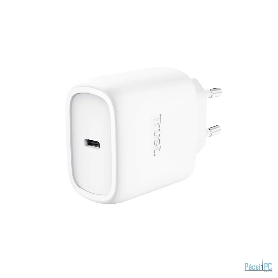 Trust Maxo 45W USB-C GaN Charger for Apple White