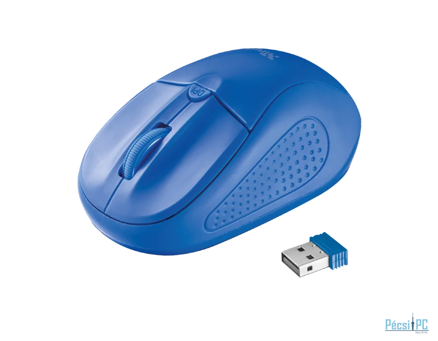 Trust Primo Wireless mouse Blue
