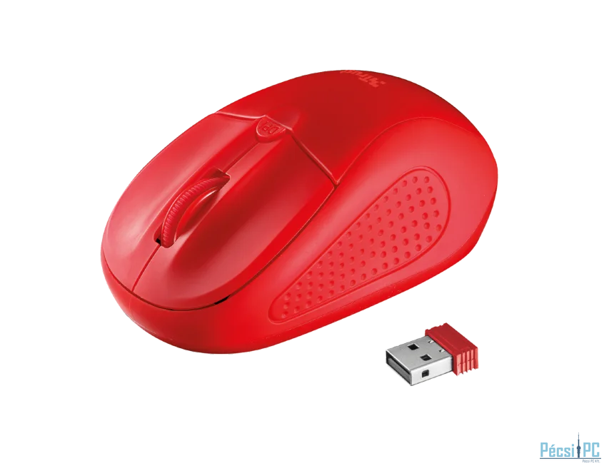 Trust Primo Wireless Mouse Red
