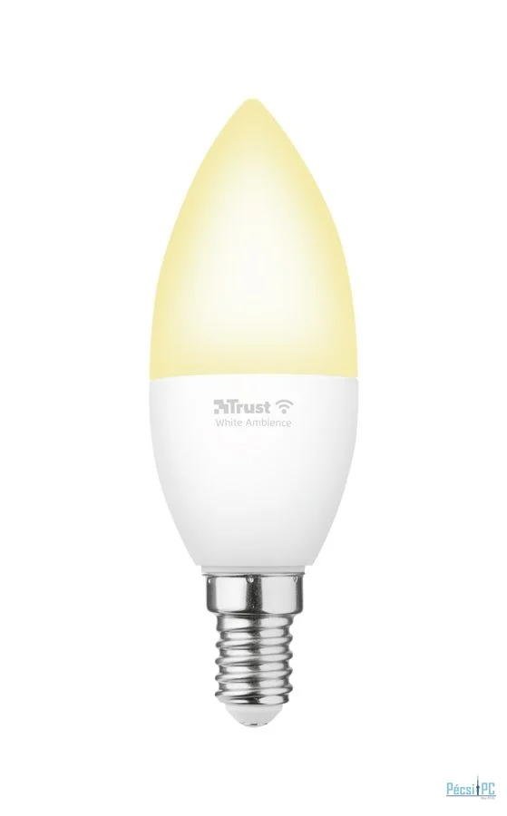 Trust Smart WiFi LED candle white ambience E14