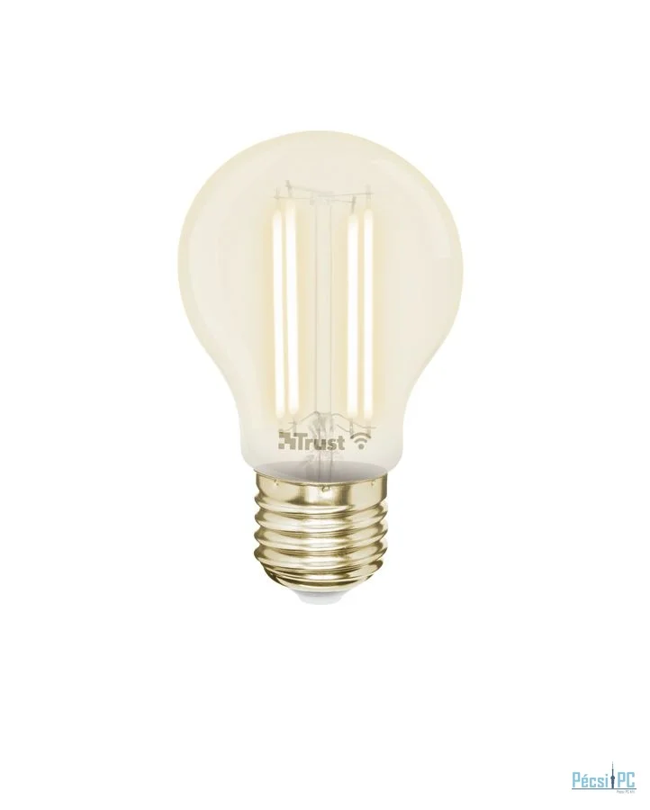 Trust Smart WiFi LED filament bulb white ambience E27