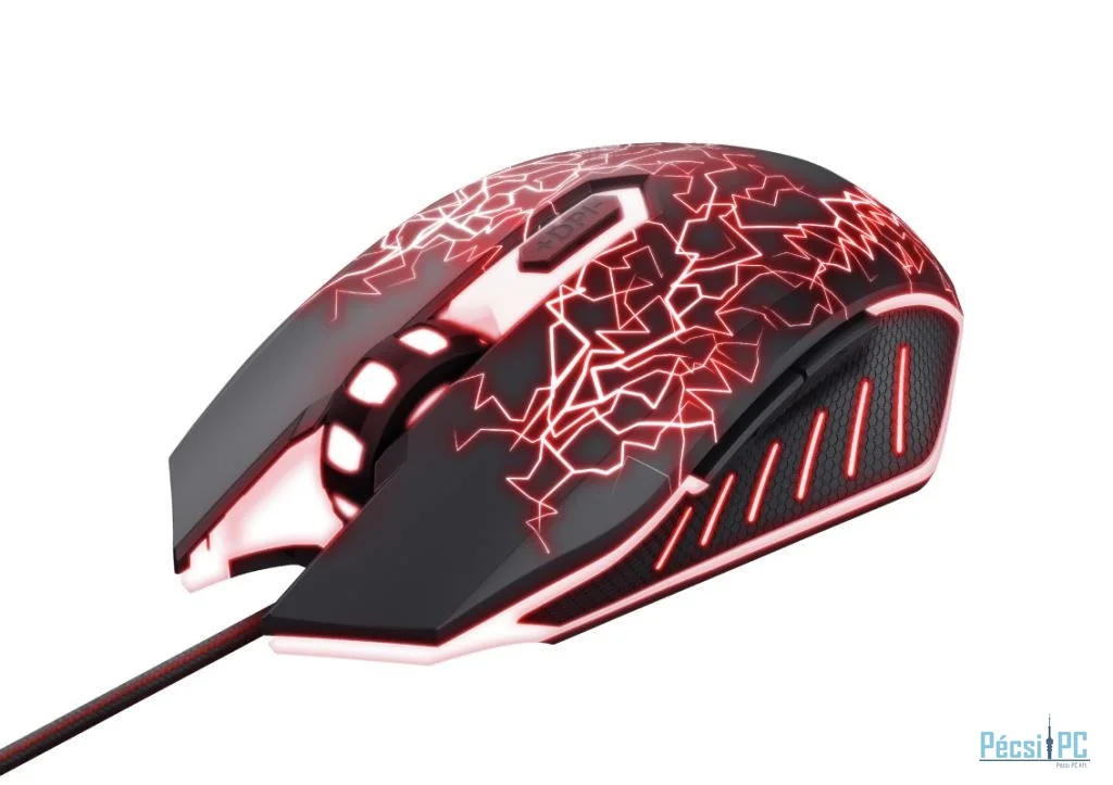 Trust GXT105X Izza Gaming Mouse Black