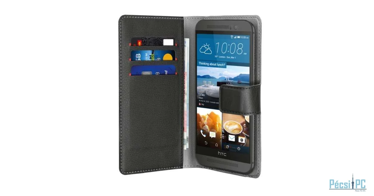 Trust Urban Verso Universal Wallet Case for 4,7” Smartphones Black