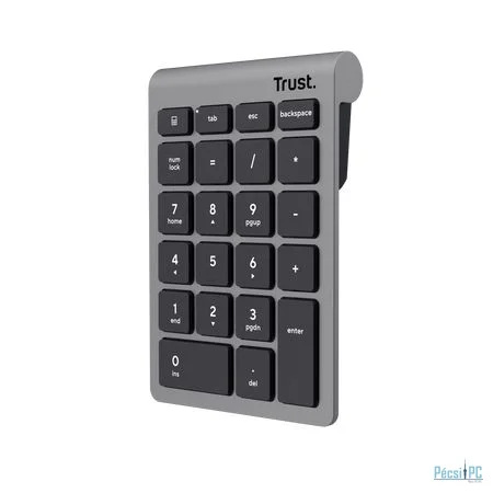 Trust Xalas Wireless Numpad Grey