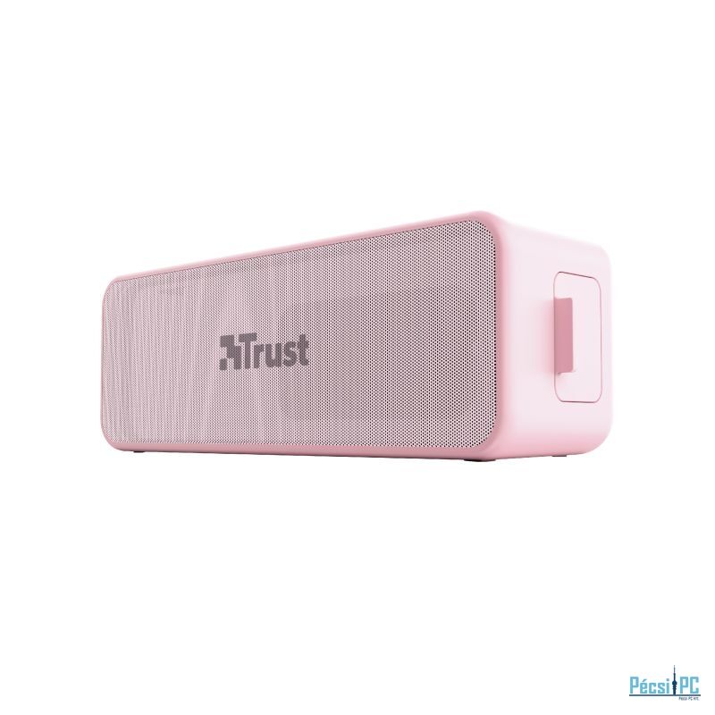 Trust Zowy Max Stylish Bluetooth Wireless Speaker Pink