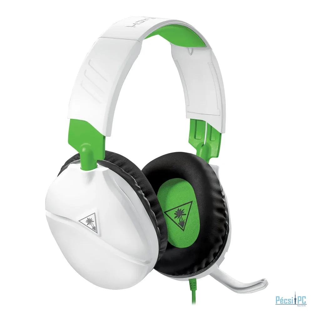 Turtle Beach Recon 70 Gaming Headset for Xbox One White/Green