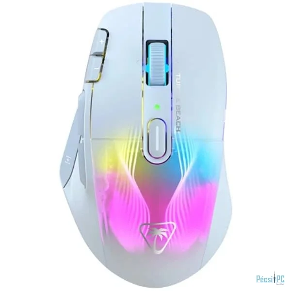 Turtle Beach TBM-1101-15 Bundle Kone XP Air Wireless RGB Mouse White
