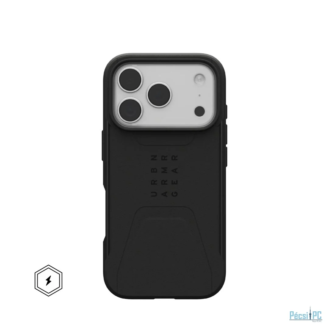 UAG Civilian Magsafe for iPhone 17 Pro Black