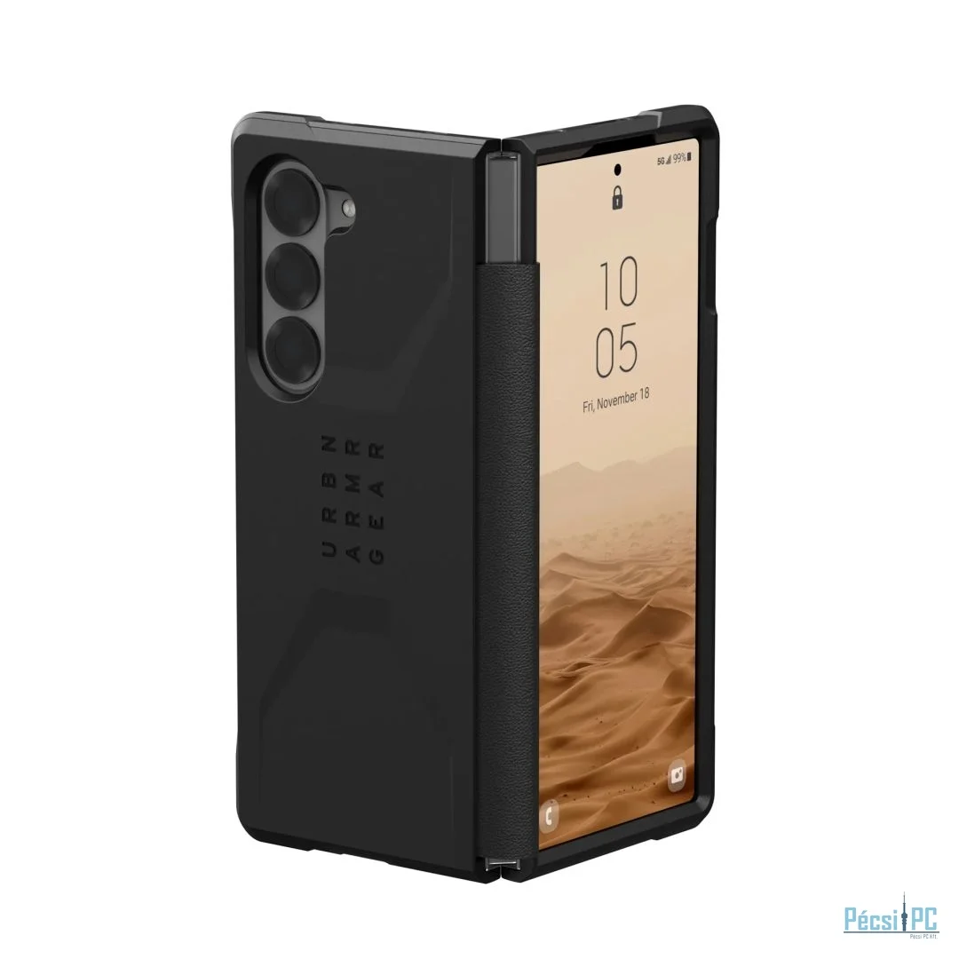 UAG Civilian Samsung Z Fold 6 Black