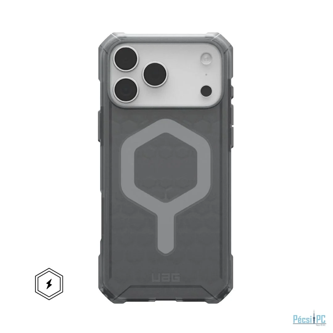 UAG Essential Armor Magsafe case for iPhone 17 Pro Max Ash