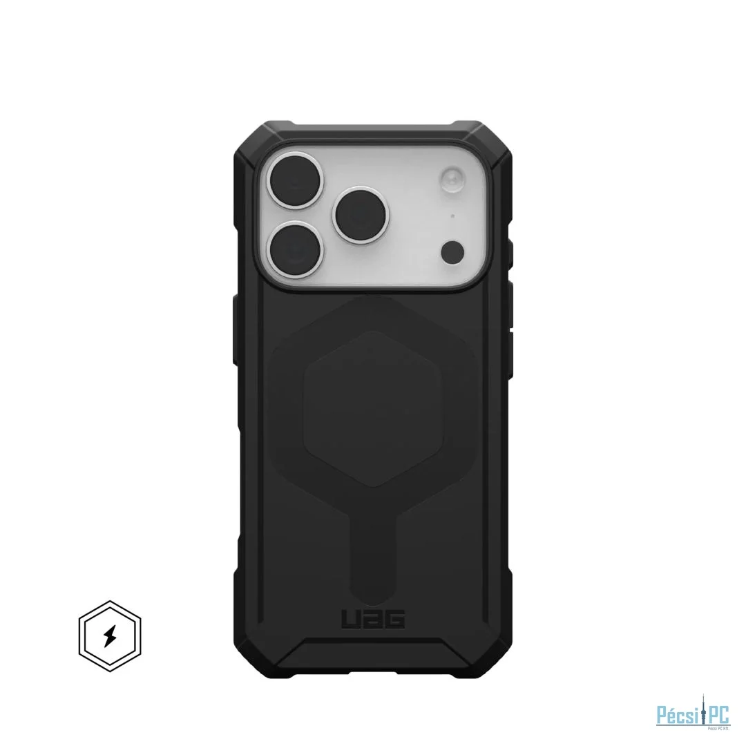 UAG Essential Armor Magsafe for iPhone 17 Pro Black
