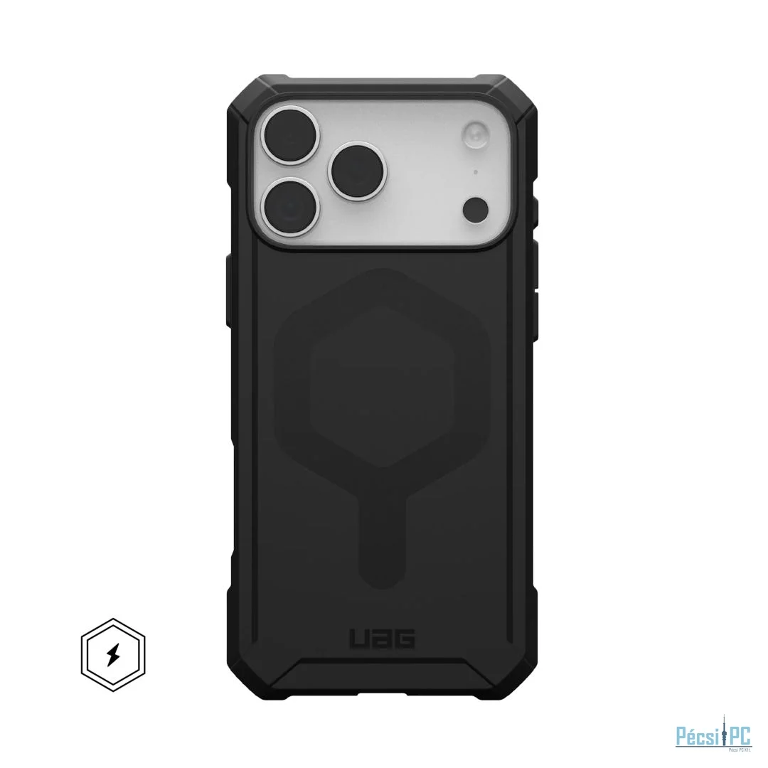 UAG Essential Armor Magsafe for iPhone 17 Pro Max Black