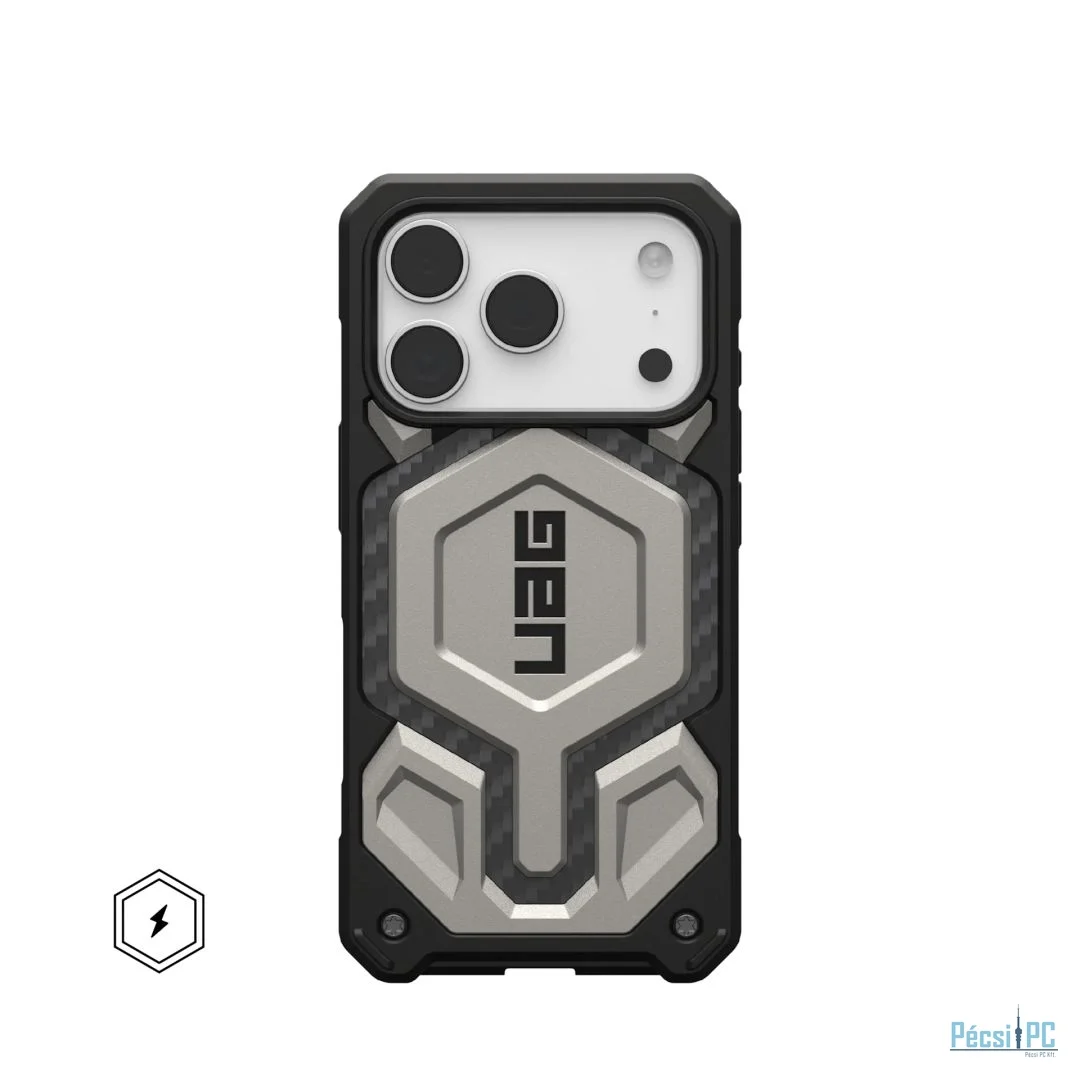 UAG Monarch Pro case for iPhone 17 Pro Titanium