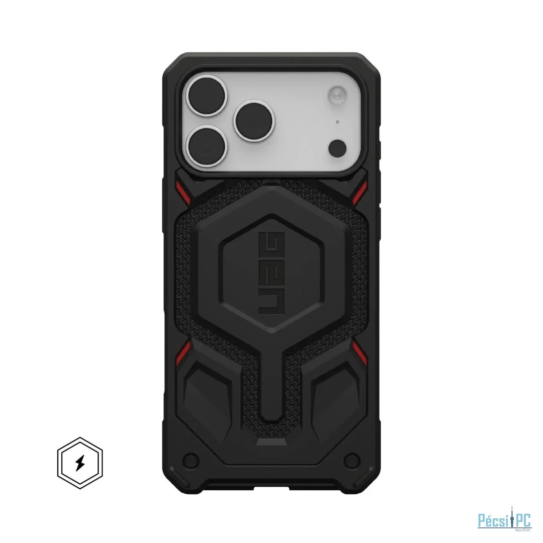 UAG Monarch Pro for iPhone 17 Pro Max Kevlar Black