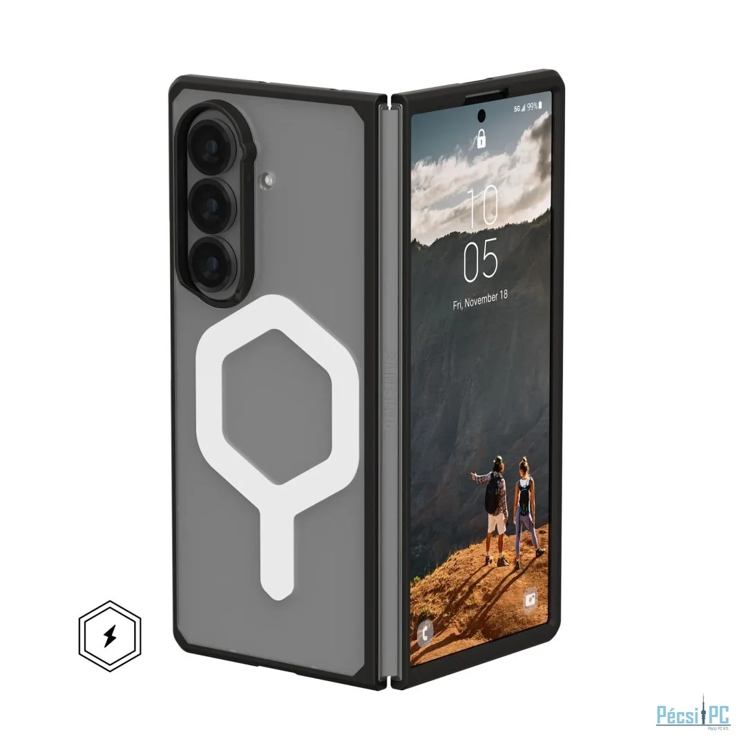 UAG Mouve with Magnet case for Samsung Z Fold 7 Ice