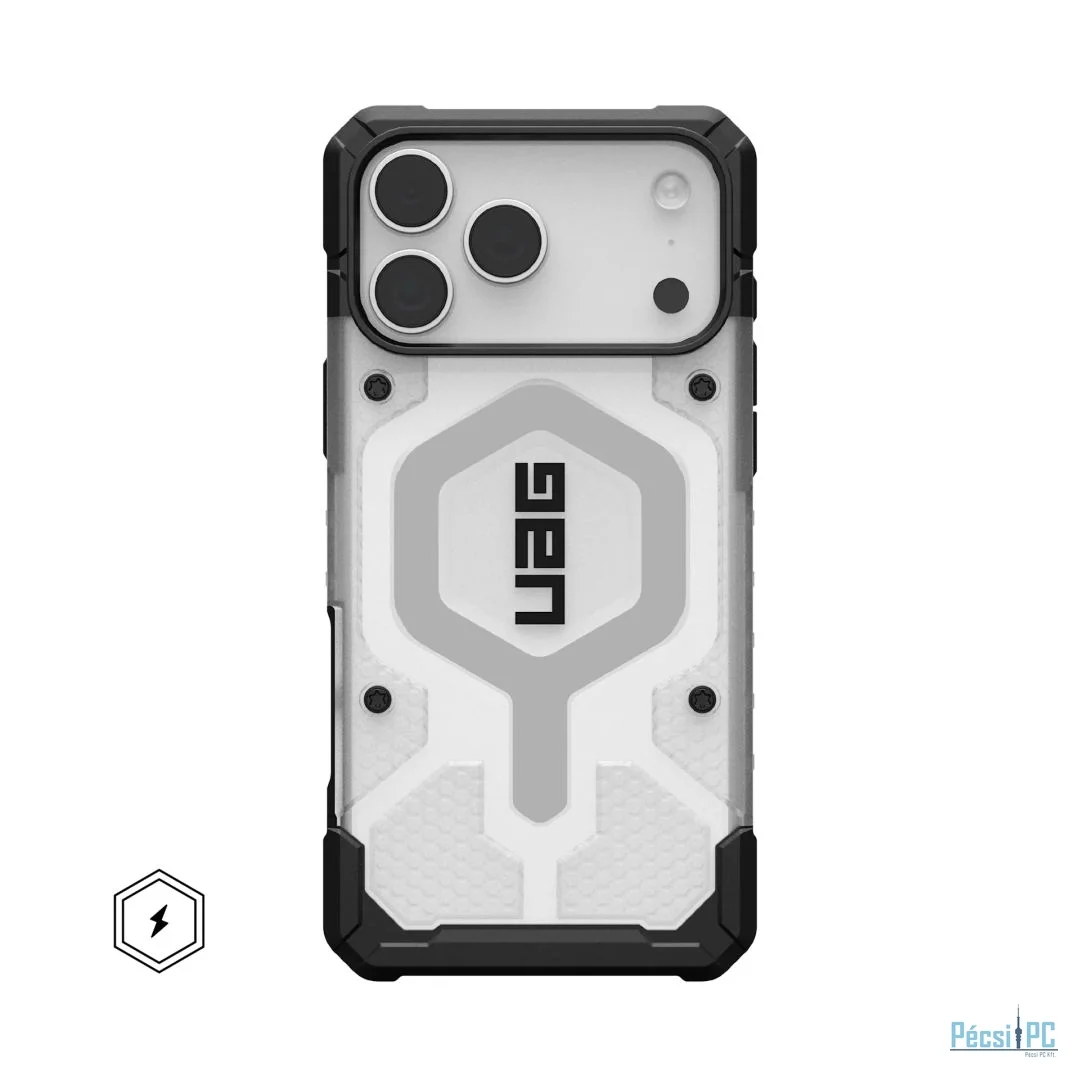 UAG Pathfinder Clear Magsafe case for iPhone 17 Pro Max Ice/Silver