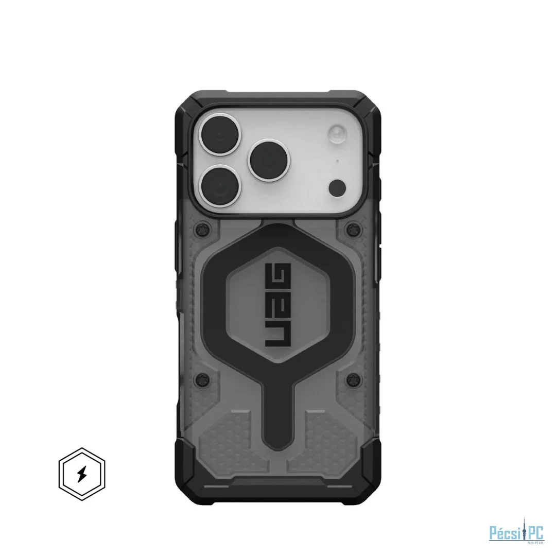 UAG Pathfinder Clear Magsafe for iPhone 17 Pro Ash/Black