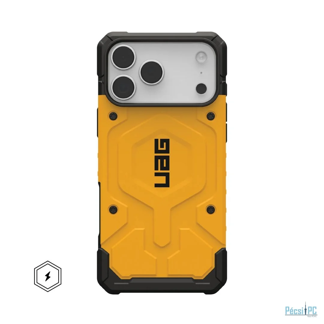 UAG Pathfinder Magsafe for iPhone 17 Pro Max Heritage Yellow