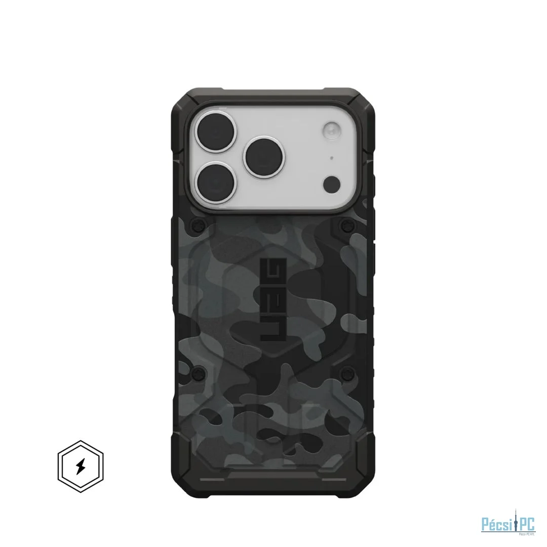 UAG Pathfinder Magsafe case for iPhone 17 Pro Midnight Camo SE