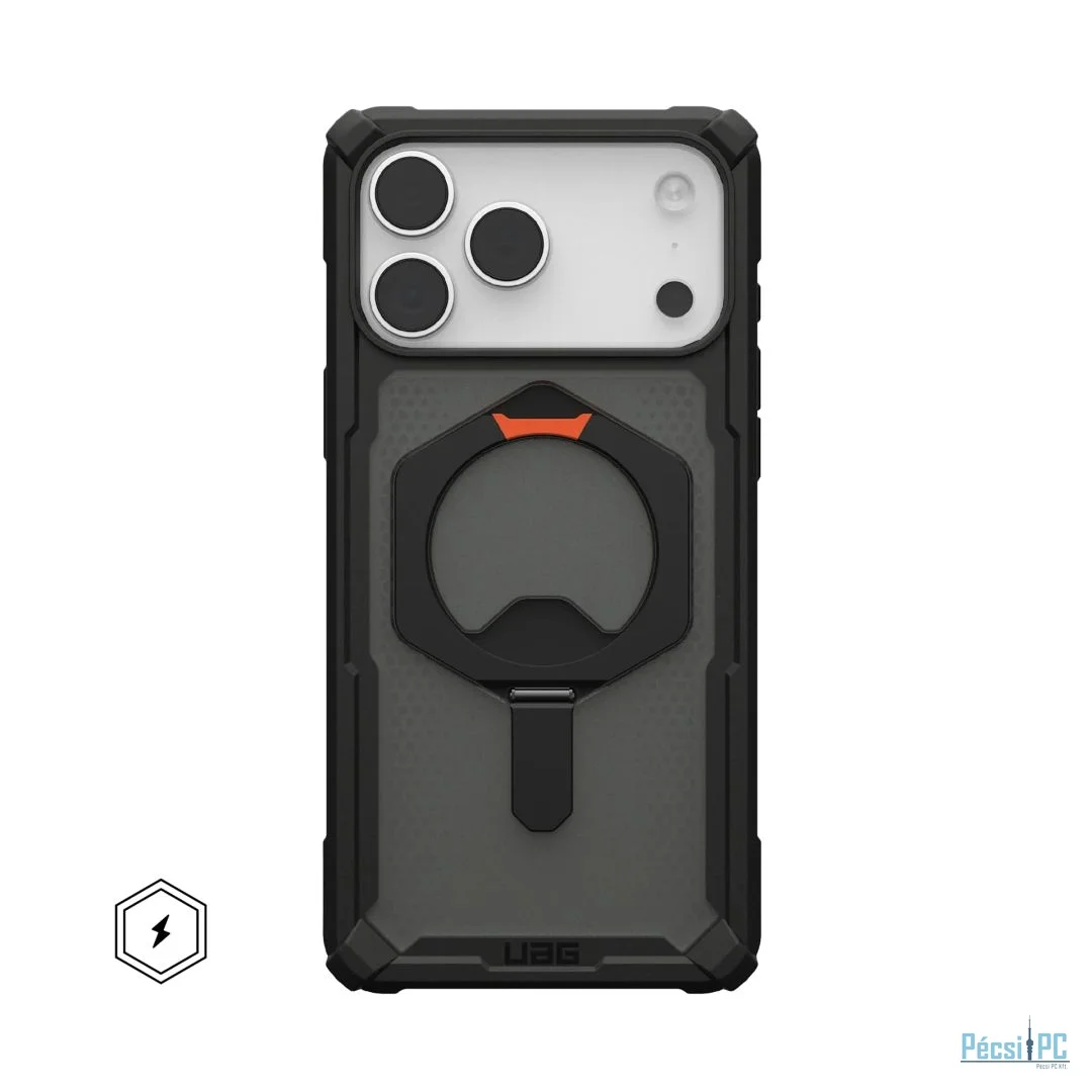 UAG Plasma XTE Magsafe for iPhone 17 Pro Max Black/Pop Orange