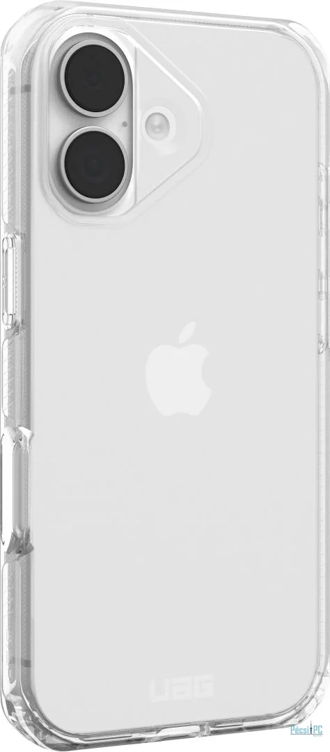 UAG Plyo case for iPhone 17 Ice