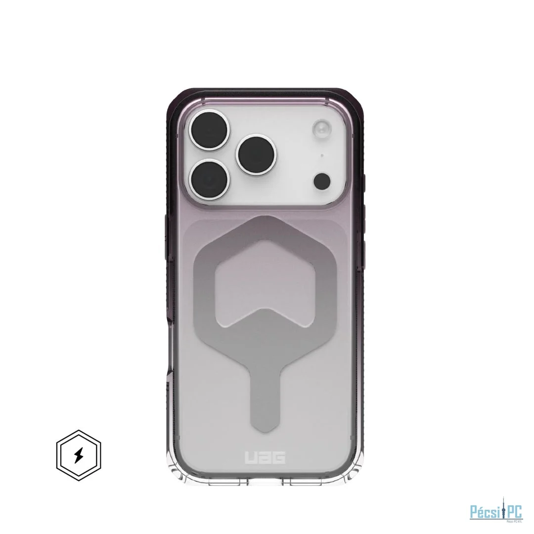 UAG Plyo Magsafe case for iPhone 17 Pro Black/Clear Ombre