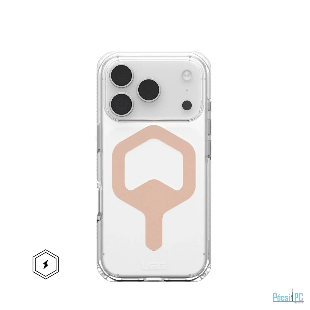 UAG Plyo Magsafe case for iPhone 17 Pro Ice/Rose Gold