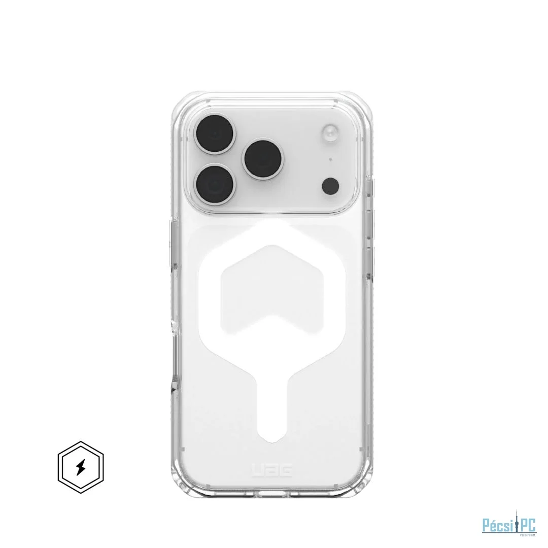 UAG Plyo Magsafe case for iPhone 17 Pro Ice/White