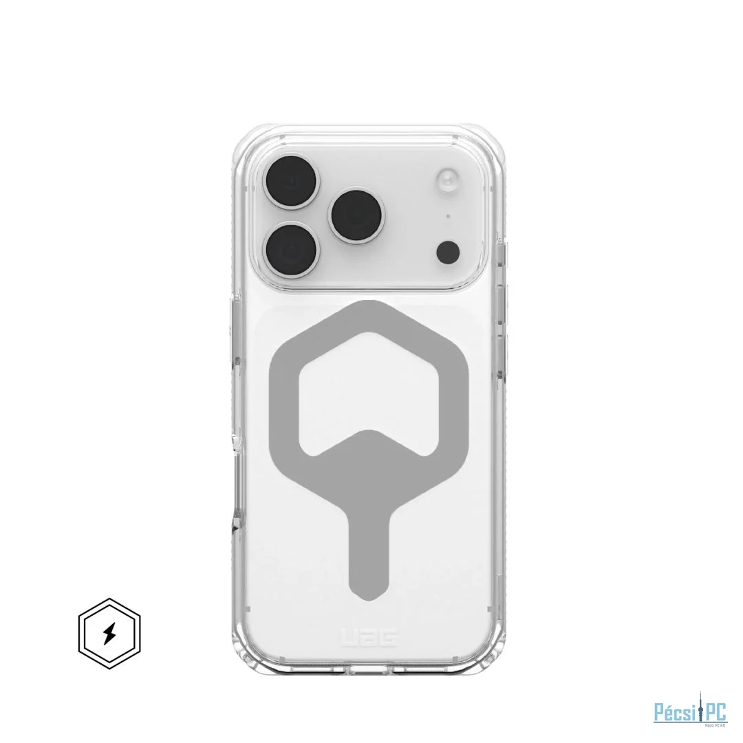 UAG Plyo Magsafe case for iPhone 17 Pro Ice/Silver