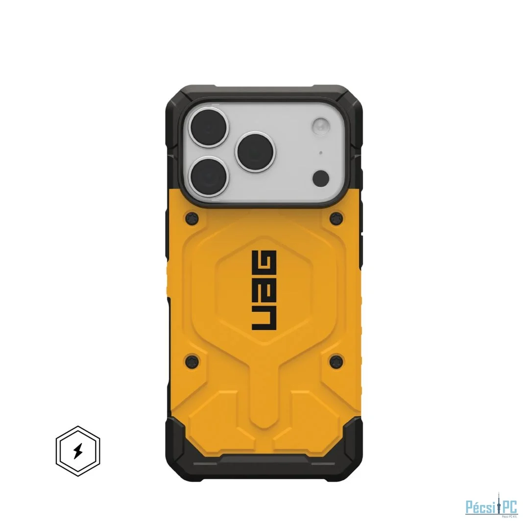 UAG Pathfinder Magsafe for iPhone 17 Pro Heritage Yellow
