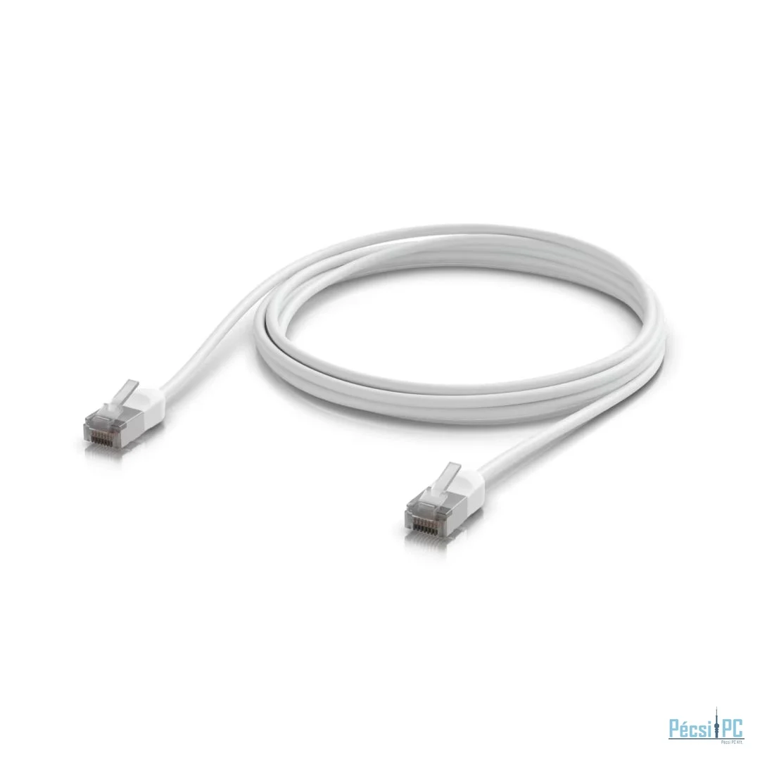 Ubiquiti CAT6a S-FTP Patch Cable 2m White