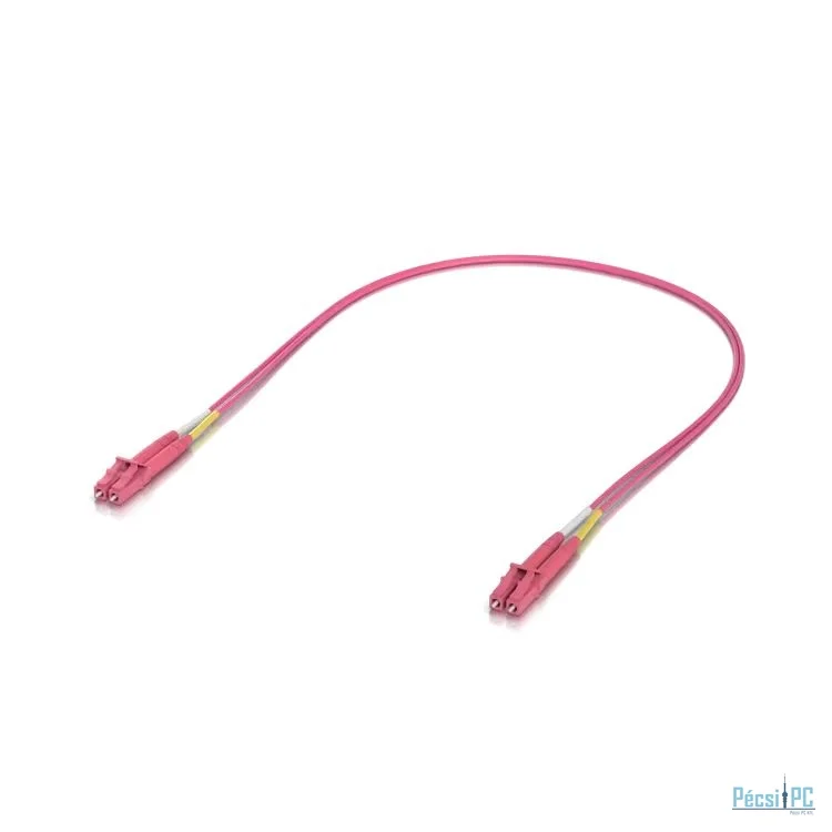 Ubiquiti OM4 Duplex LC UPC Fiber Patch Cable 0,5m (50-pack)