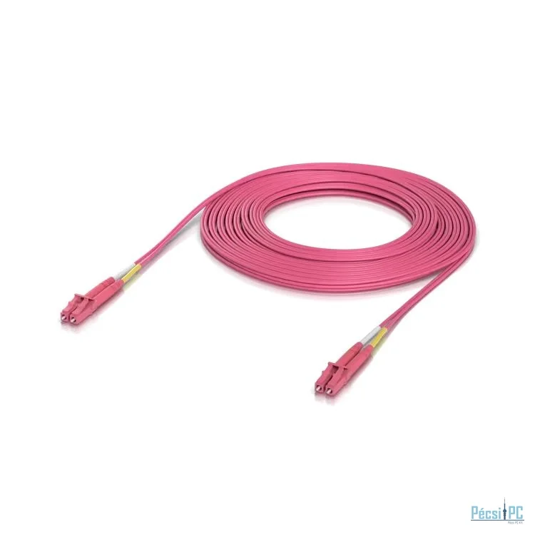 Ubiquiti OM4 Duplex LC UPC Fiber Patch Cable 10m