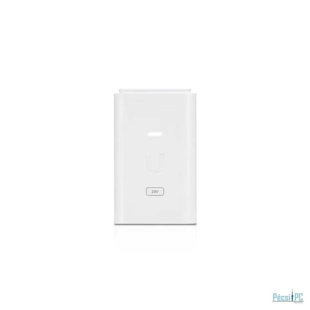 Ubiquiti POE-24-12W-G-WH 24V PoE Adapter