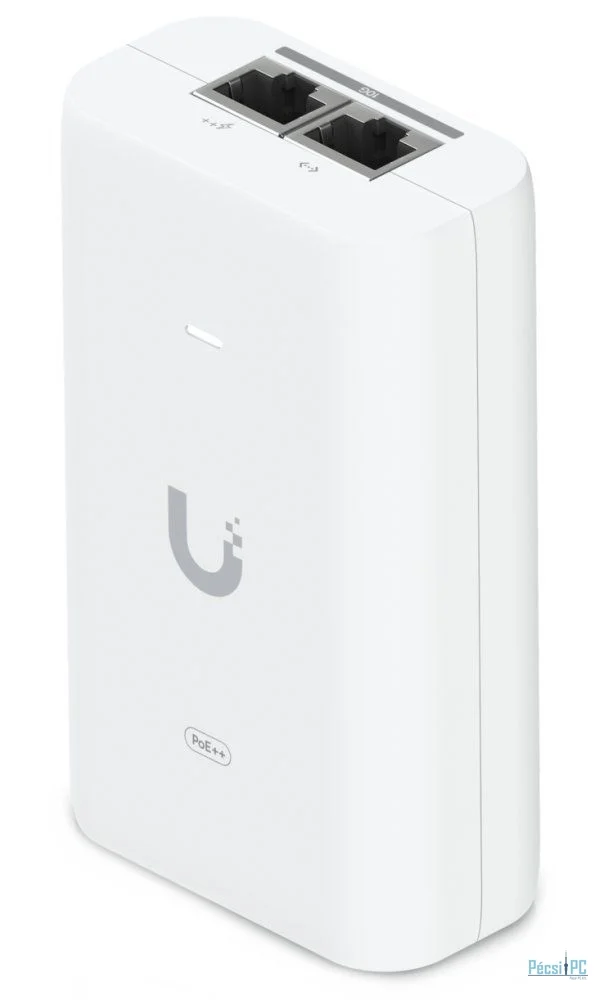 Ubiquiti UniFi 10G PoE++ Adapter (60W) White