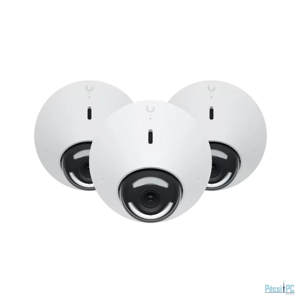 Ubiquiti UniFi UVC-G5-Dome Indoor 2K Camera White (3-Pack)