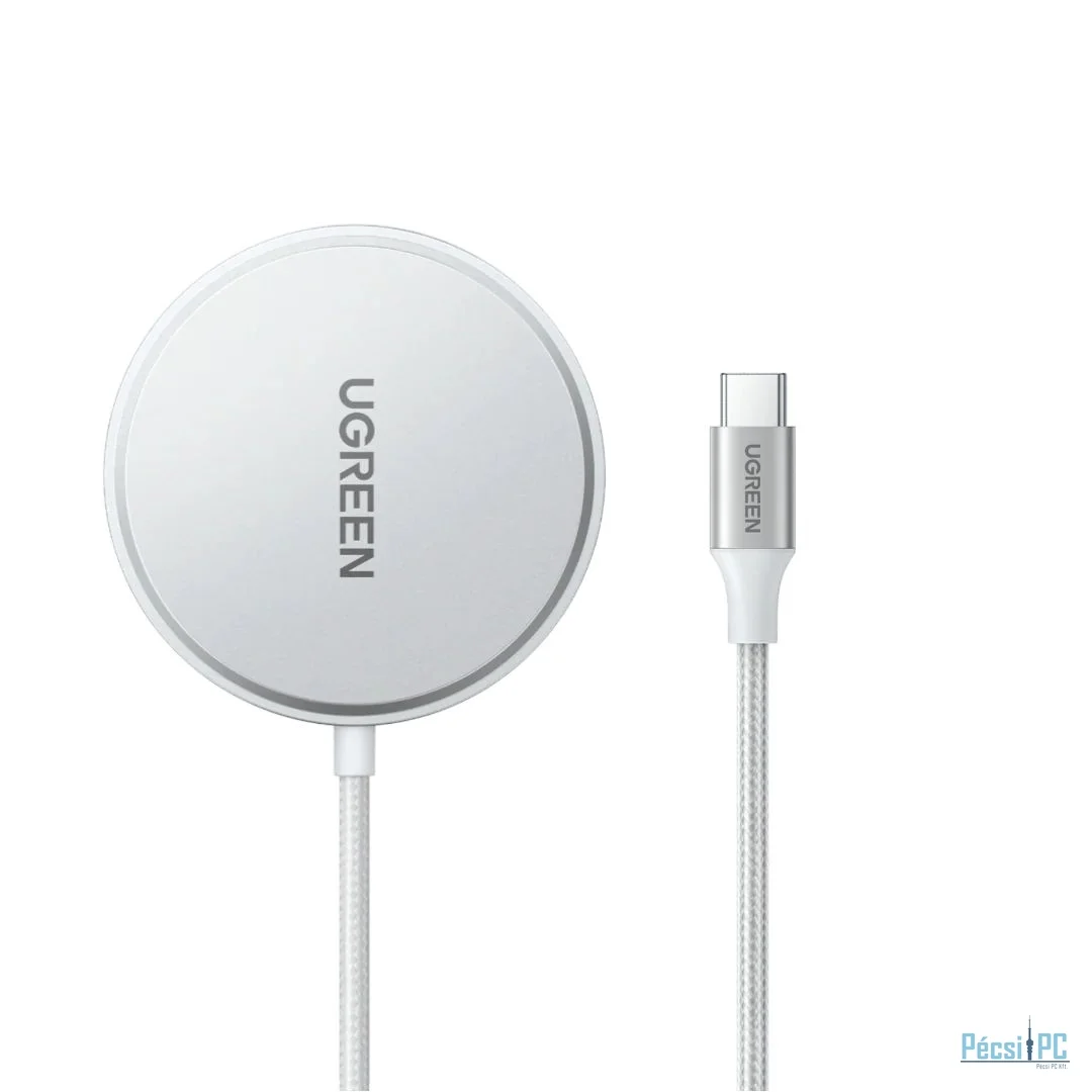 UGREEN 15W Qi2 Magnetic Wireless Charger White