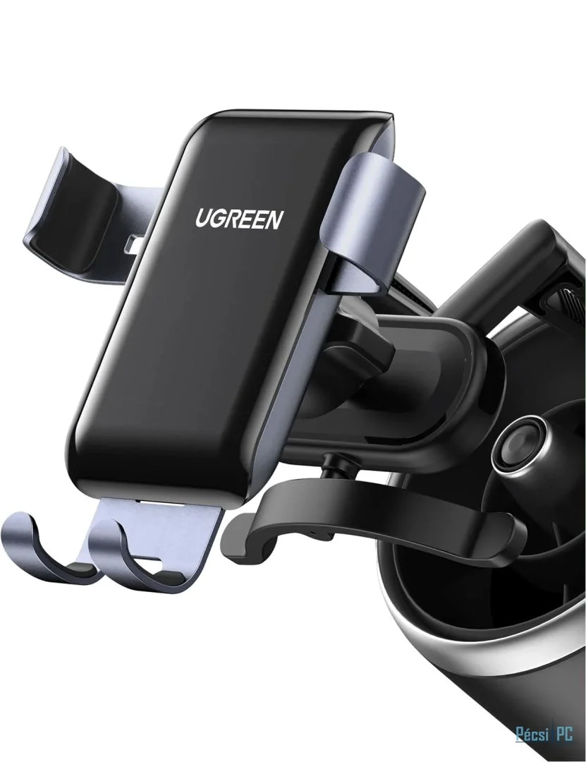 UGREEN LP274 Car Phone Holder Air Vent Gravity Mount Grey
