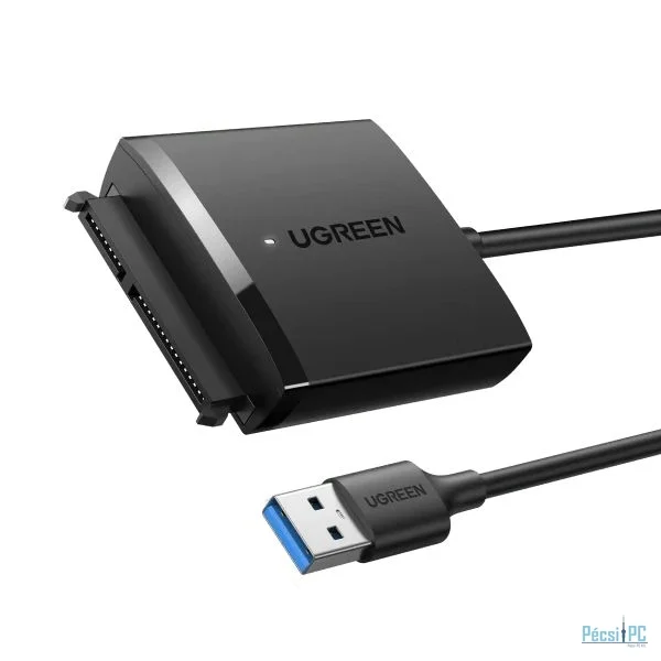 UGREEN USB to SATA Adapter SATA to USB 3.0 Cable Hard Drive Adapter Black